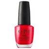 Image de Vernis à ongle - OPI - Nail Lacquer Cajun Shrimp - Rouge - Tenue 7 jours - 15ml