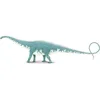 Image de Figurine Diplodocus Junior 47cm en Caoutchouc Gris/Blanc - Safari