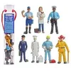 Image de Jouet SAFARI Tubo Les travailleurs Figurines réalistes Enfant 6 ans et plus