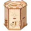 Image de Casse-tête - ESC - Fort Knox - Bois de bouleau - Compartiment secret - 12x11.5 cm