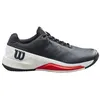 Image de Chaussures de tennis de tennis Wilson Rush Pro 4.0 Clay - black/white/poppy - 41