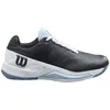 Image de Chaussures de tennis de tennis femme Wilson Rush Pro 4.0 Clay - black/white - 39 2/3