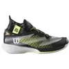 Image de Chaussures de tennis Wilson KAOS RAPIDE SFT CLAY pour homme - Terre battue - Noir/Jaune