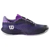 Image de Chaussures de tennis de tennis femme Wilson Kaos Swift 1.5 - navy/blaze - 39 2/3