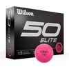 Image de Balles de Golf Wilson Fifty Elite Lot de 12 - Distance et Toucher Doux
