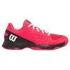 Image de Chaussures de tennis - WILSON - RUSH PRO - Junior - Rose / Noir - Toutes surfaces - PE 2024