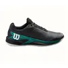 Image de Chaussures WILSON Homme RUSH PRO BLADE 4.0 Terre Battue Noir / Vert PE 2024