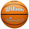 Image de Ballon de Basket - WILSON - ACB Outdoor WZ3021401 - Couleur Orange - Taille 5 - Mixte