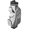 Image de Wilson Staff I-Lock Golf Bag - Sac chariot - Gris Blanc Noir