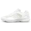Image de Chaussures de padel femme Wilson Hurakn Pro V2 - white/white/silver