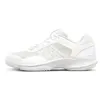 Image de Chaussures de padel Wilson Hurakn Pro V2 - white/white/white