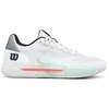 Image de Chaussures de tennis Wilson Rush Tour 5 - wh/bay/fiery