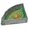 Image de Gamelle dangle - ZOOMED - XL - Plastique recyclé - Pour reptile - Asymétrique