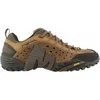 Image de Chaussures Homme Multisports - MERRELL - Intercept Moth Brown Man - Marron - Cuir pleine fleur - Semelle Vibram® Axis 