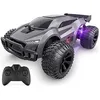 Image de Voiture de course tout-terrain télécommandée sans fil voiture jouet télécommandée pour enfants et adolescents