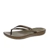 Image de Tongs ergonomiques iQushion FitFlop - Femme - Marron/Bronze