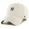 Image de Casquette ajustable 47 Brand - BASE New York Yankees natural - Homme