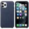 Image de Apple Coque en cuir (Bleu nuit) - iPhone 11 Pro