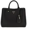 Image de Sac à main Guess Sac à main Guess MERIDIAN GIRLFRIEND SATCHEL Noir