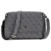 Image de Sac à bandoulière - Guess - Meridian - Noir - Synthétique - Aimantée