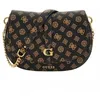 Image de Sac bandoulière Guess Sac bandoulière Guess KUBA TRI CMPT FLAP SHLDR BAG Marron
