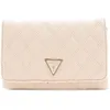Image de GUESS Sac à épaule bandoulière beige pour femme Giully Mini Xbody Flap Organizer Light Beige 270584