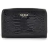 Image de GUESS Porte-monnaie noir pour femme - Laurel SLG Large Zip Around Wallet L 295383