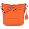 Image de GUESS Sac à épaule bandoulière orange pour femme - Silvye Bucket Bag 293236