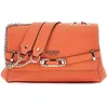 Image de GUESS Sac à épaule orange pour femme - Silvye Convertible Xbody Flap Bag 293237