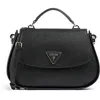 Image de GUESS Sac à main noir pour femme - Eco Gloriana Girlfriend Satchel Bag 290480