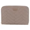 Image de GUESS Porte-monnaie taupe pour femme - Anning SLG Medium Zip Around Wallet Dark Taupe 293520