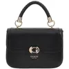 Image de Sac à main - GUESS - Orlina Top Handle Flap Bag - Noir - 100% polyuréthane - 22x14x6 cm