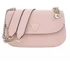 Image de GUESS Sac à épaule rose pour femme - Daryna Convertible Xbody Flap Rose 295388