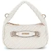 Image de GUESS Sac à épaule bandoulière rose pour femme - Francy Mini Hobo Bag Shell 293324
