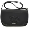 Image de GUESS Sac à épaule noir pour femme - Calebra Convertible Xbody Flap Bag 313042