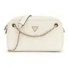 Image de GUESS Sac à épaule crème pour femme - Giully II Shoulder Satchel Bag Cream White 311509