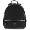 Image de GUESS Sac à dos de loisirs gris foncé noir pour femme - Manhattan II Backpack Coal Logo 310941