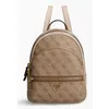 Image de GUESS Sac à dos de loisirs brun clair marron pour femme - Manhattan II Backpack Latte Logo 310954