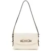 Image de GUESS Sac à épaule crème pour femme - Lefia Flap Shoulder Bag Cream White 311558