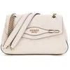 Image de GUESS Sac à épaule rose vieux rose pour femme - Katya Convertible Xbody Flap Bag Rose Water Logo 311219