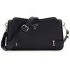 Image de GUESS Sac à épaule bandoulière noir pour femme - Rosalba Top Zip Crossbody Bag 312831