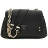 Image de GUESS Sac à épaule noir pour femme - Rosalba Convertible Xbody Flap Bag 311492