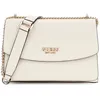 Image de GUESS Sac à épaule crème pour femme - Calista Convertible Xbody Flap Bag Bone 309936