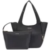 Image de GUESS Sac à épaule noir pour femme - Calista 2 in 1 Tote 309965