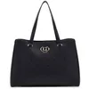 Image de GUESS Sac à épaule noir pour femme - Salinge Tote Bag 315253