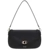 Image de GUESS Sac à épaule noir pour femme - Dea Flap Shoulder Bag 325006