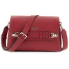 Image de GUESS Sac à épaule bandoulière rouge pour femme - Gregoria Crossbody Flap Bag 324109