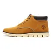 Image de Bottine - Timberland - Bradstreet - Daim jaune maïs - Lacets - Basse