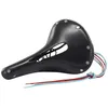 Image de Selle de vélo Brooks Selle Flyer Imperial Femme - Noir - Ville/Vélotaf - Ressorts en spirale - Cadre en acier