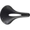 Image de Selle Brooks Cambium C19 Carved All Weather - Noir - Ville/Vélotaf - Alliage dacier - Synthétique - 473g
